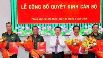 Nhân sự địa phương: Chủ tịch UBND TP. Hồ Chí Minh thêm nhiệm vụ