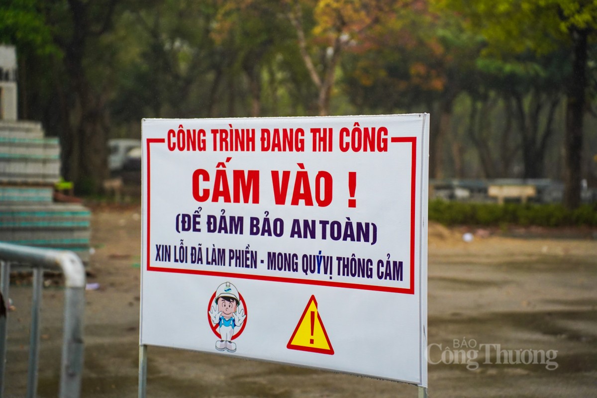 Trồng thêm cây xanh ở lá phối xanh công viên Cầu Giấy