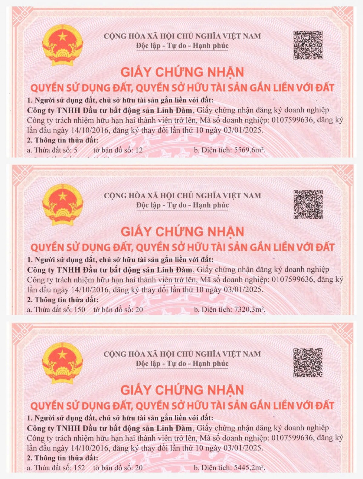 3 tòa nhà thuộc Dự án Hanoi Melody Residences được cấp sổ đỏ, củng cố niềm tin cho khách hàng