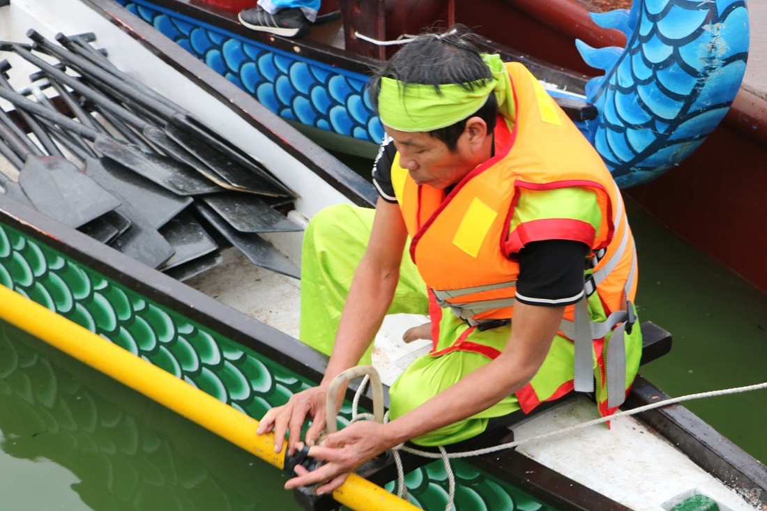 Sôi nổi Giải bơi chải Việt Trì mở rộng năm 2025