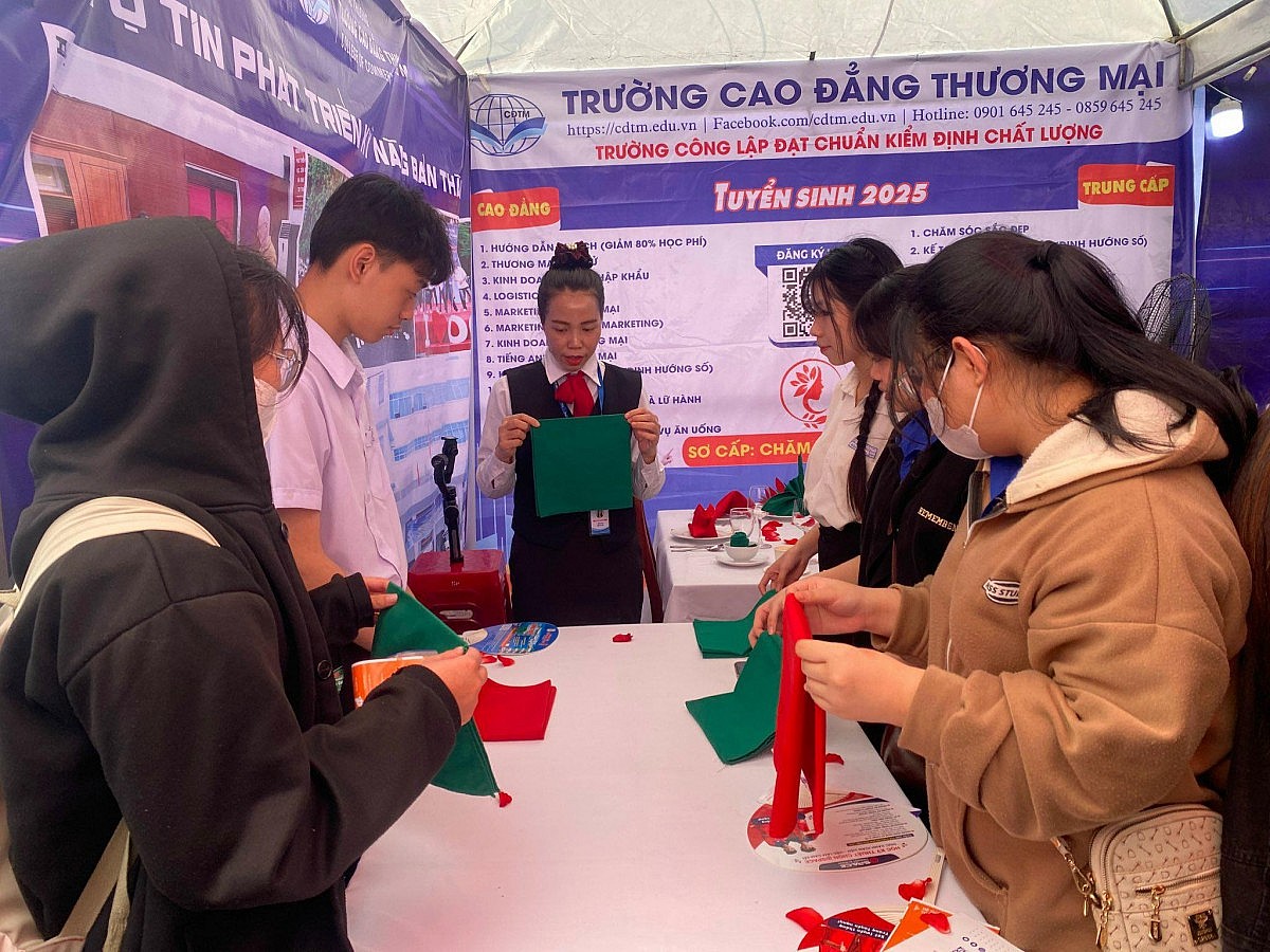 Tư vấn tuyển sinh, đào tạo nghề ở Đà Nẵng: Cầu nối hiệu quả giữa nhà trường, doanh nghiệp Tư vấn tuyển sinh, đào tạo nghề ở Đà Nẵng: Cầu nối hiệu quả giữa nhà trường, doanh nghiệp