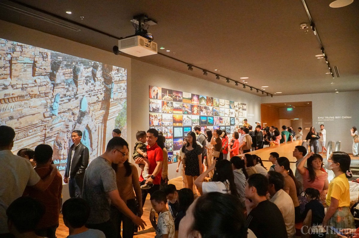 Đây là bảo tàng được đầu tư hiện đại nhất khu vực miền Trung với tổng mức đầu tư hơn 500 tỷ đồng.