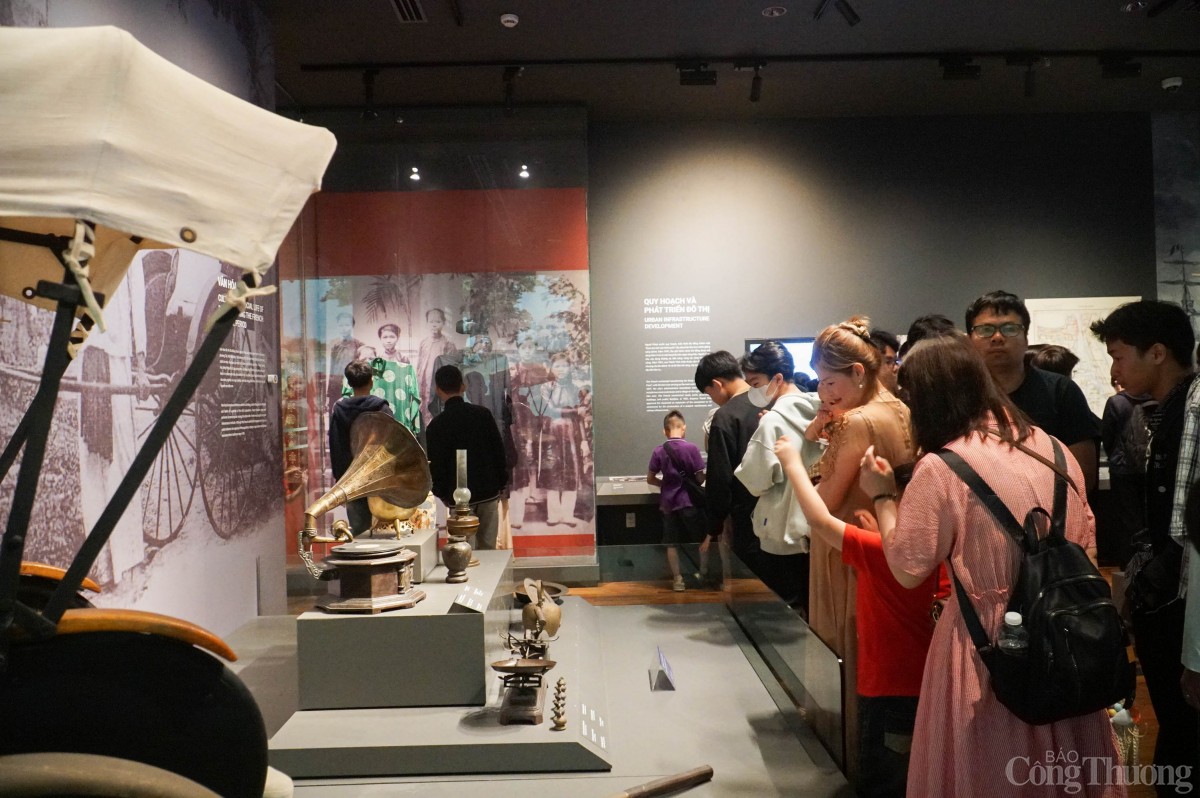 Ông Huỳnh Đình Quốc Thiện – Giám đốc Bảo tàng Đà Nẵng cho biết, Bảo tàng Đà Nẵng được đầu tư đồng bộ, hiện đại để đảm bảo chất lượng hưởng thụ văn hóa bảo tàng cho nhân dân.