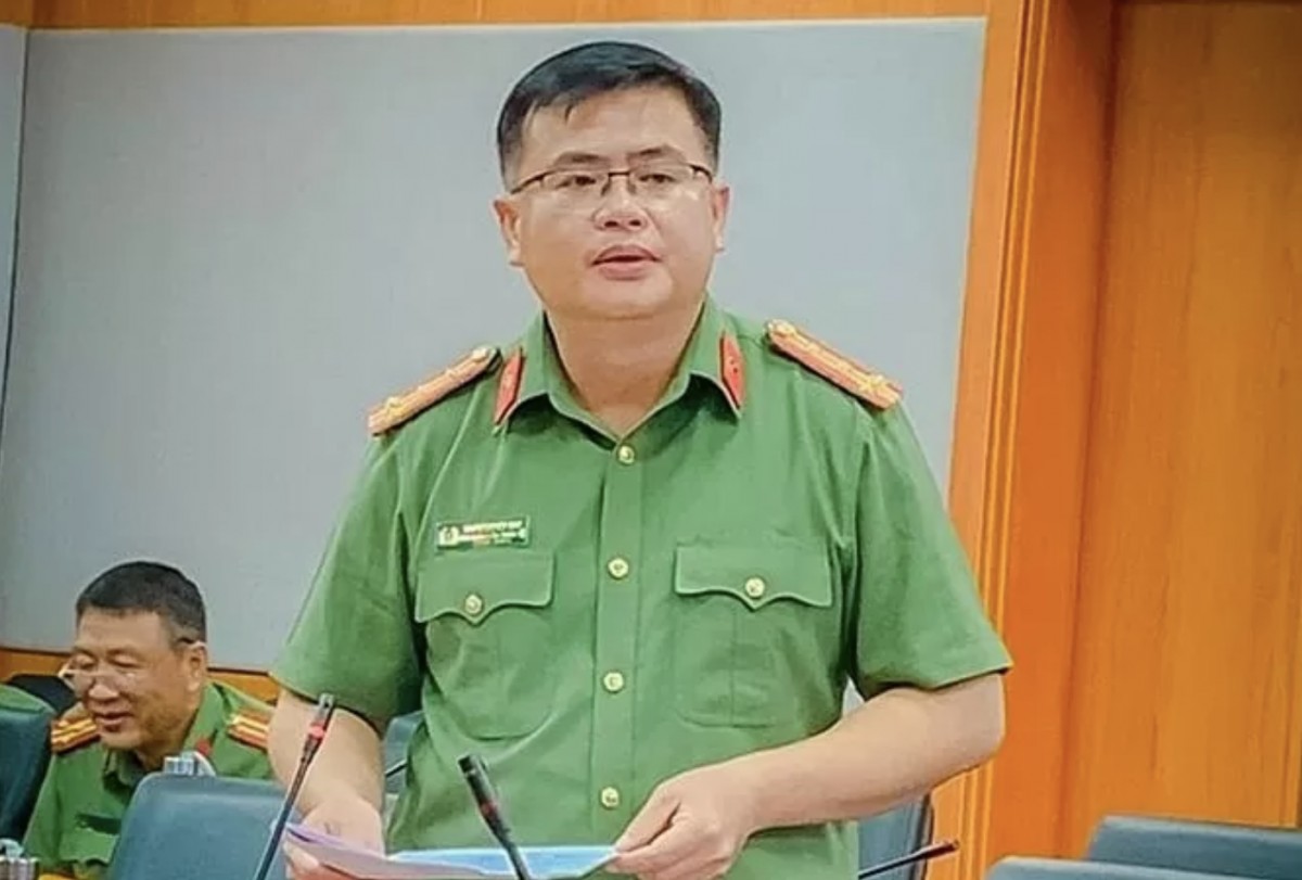 Đại tá Nguyễn Đức Huy (Ảnh: dhkthc.bocongan.gov.vn). Đại tá Nguyễn Đức Huy (Ảnh: dhkthc.bocongan.gov.vn).