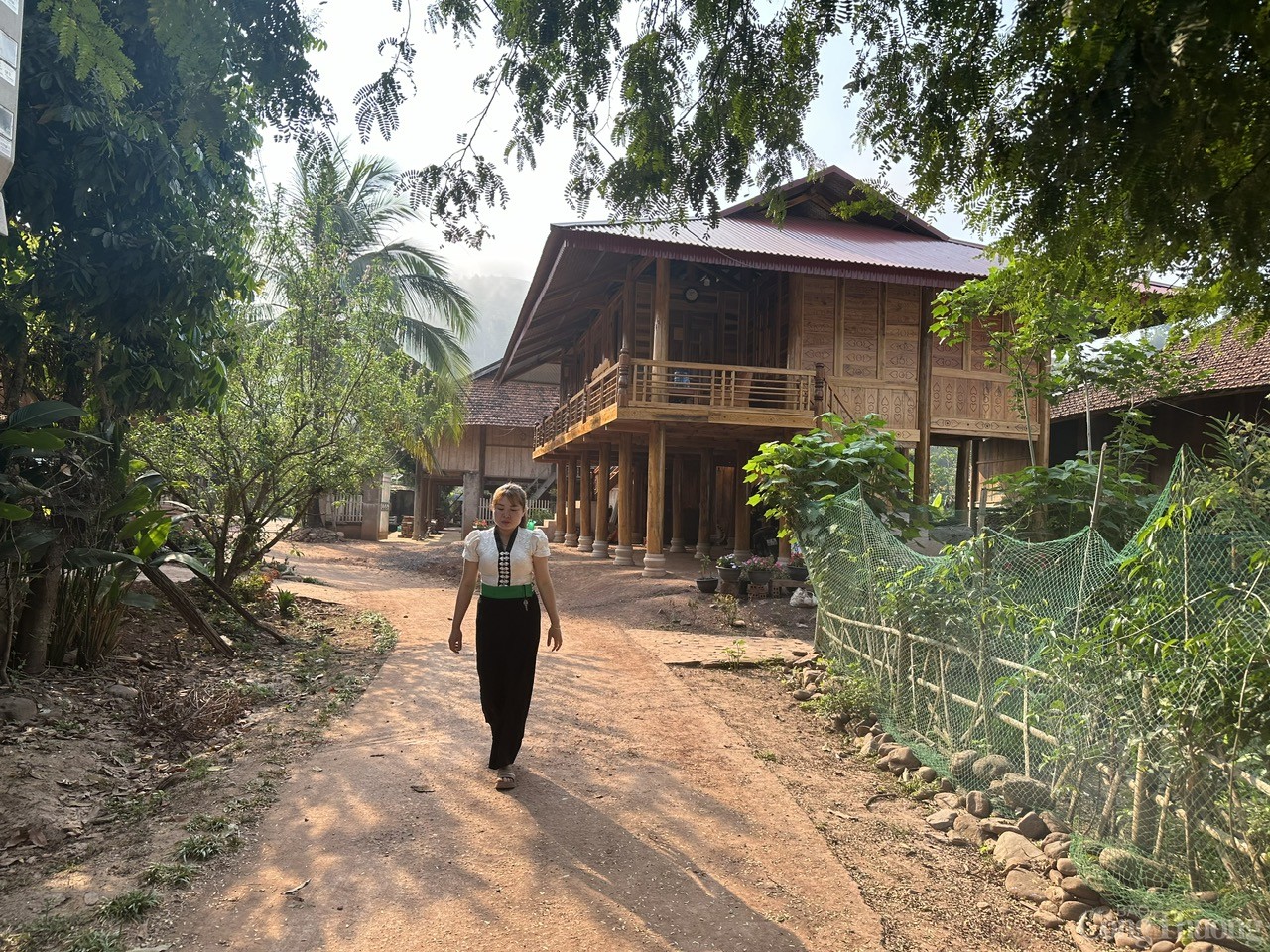 Bản Nà Sự ‘thay da đổi thịt’ nhờ mô hình homestay Bản Nà Sự ‘thay da đổi thịt’ nhờ mô hình homestay