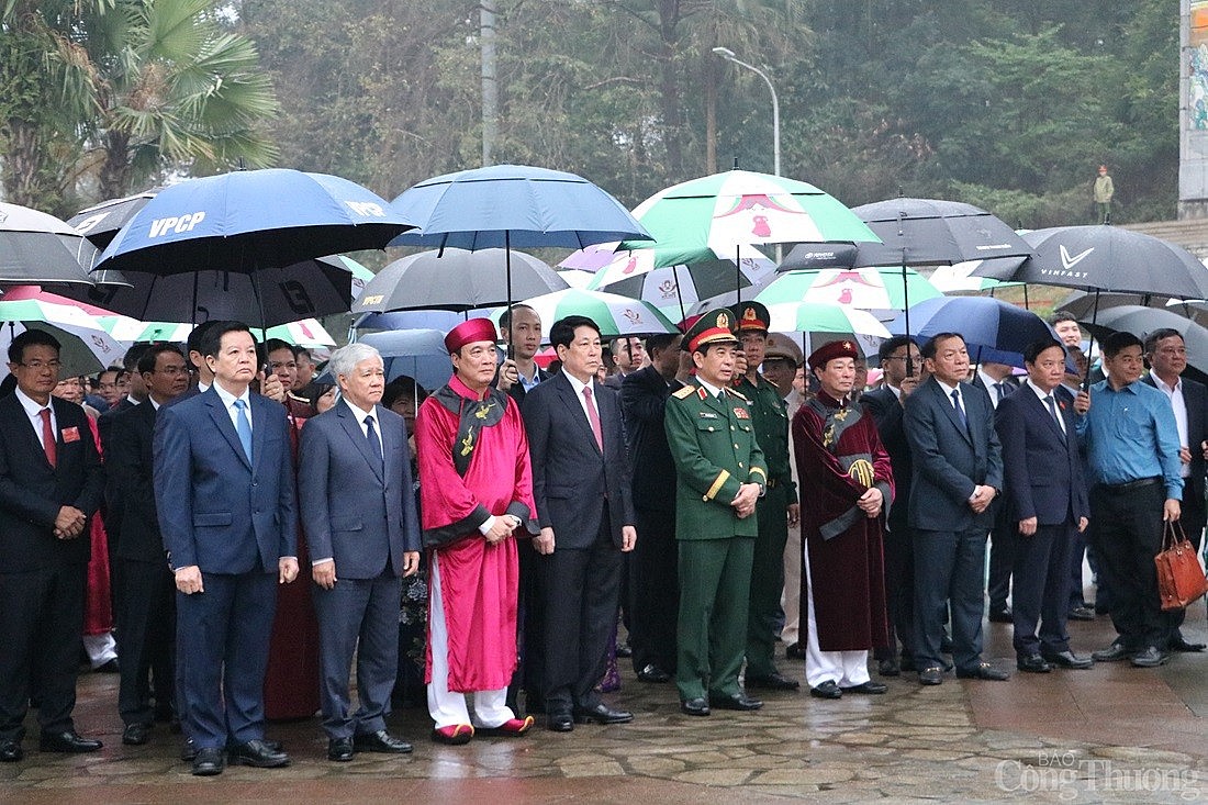 Giỗ Tổ Hùng Vương: Tự hào cội nguồn, vững bước tương lai