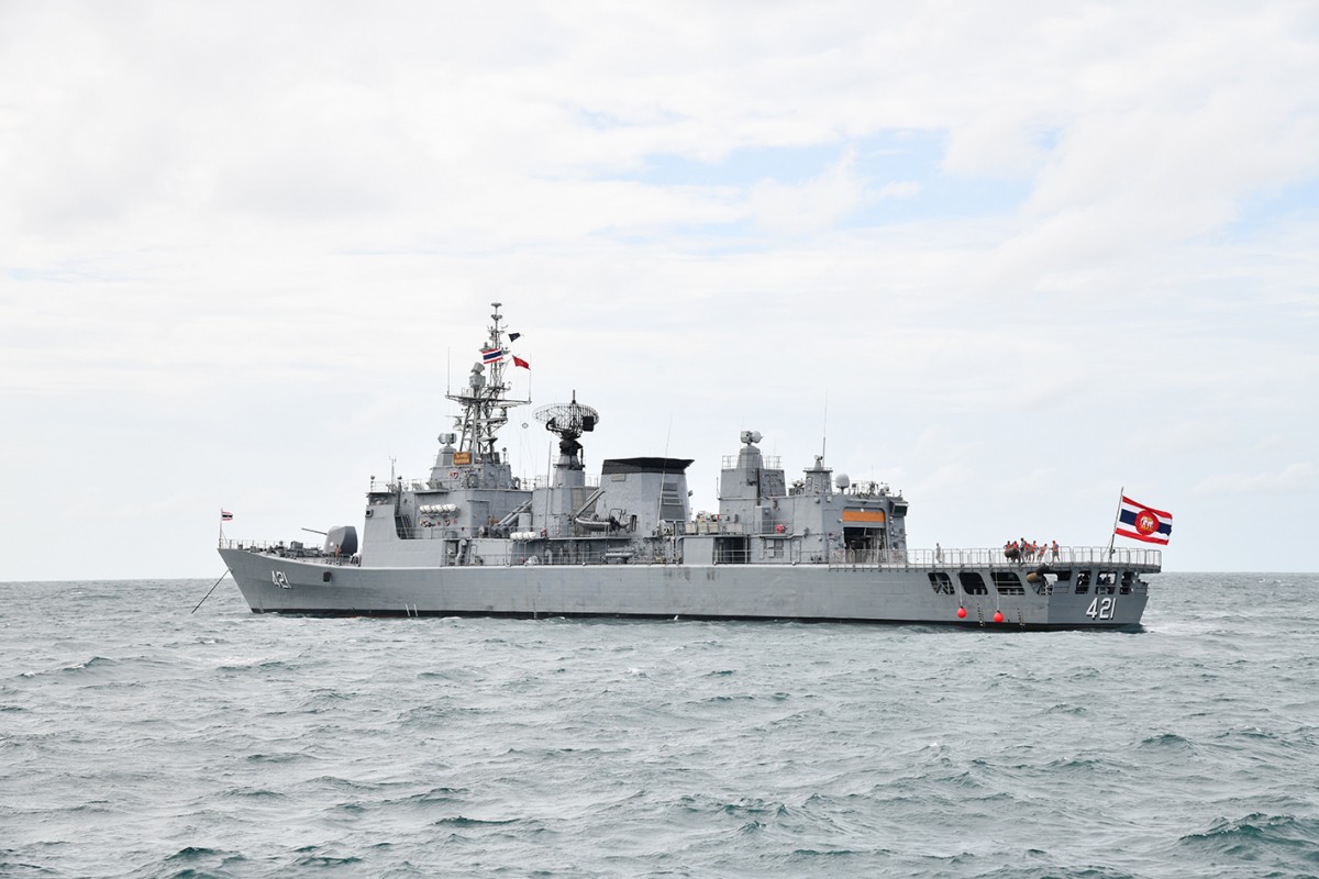 Tàu Hải quân Hoàng gia Thái Lan thăm Việt Nam Tàu Hải quân Hoàng gia Thái Lan thăm Việt Nam