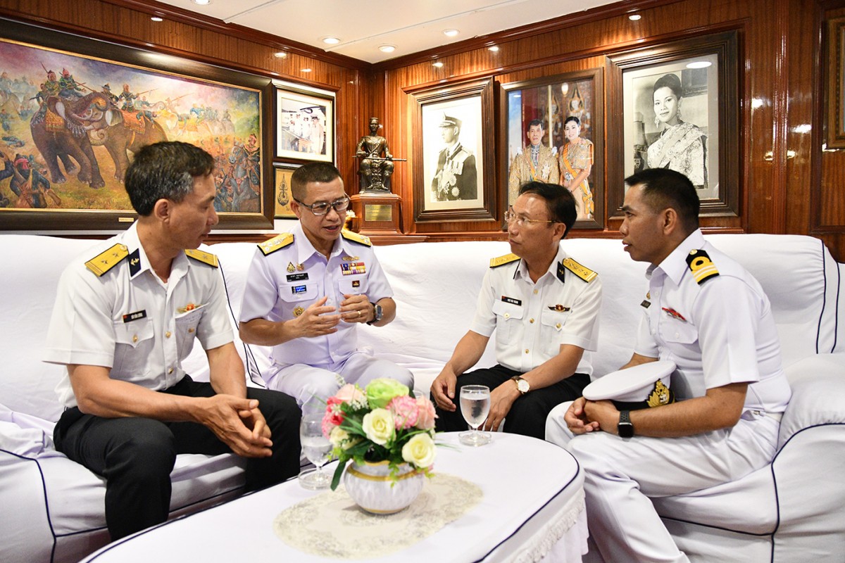 Tàu Hải quân Hoàng gia Thái Lan thăm Việt Nam Tàu Hải quân Hoàng gia Thái Lan thăm Việt Nam