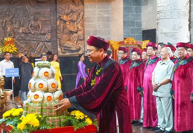 Cần Thơ thành kính tổ chức Lễ Giỗ Tổ Hùng Vương