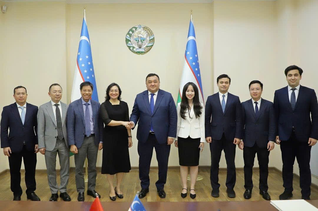 Việt Nam - Uzbekistan mở cánh cửa trong hợp tác năng lượng