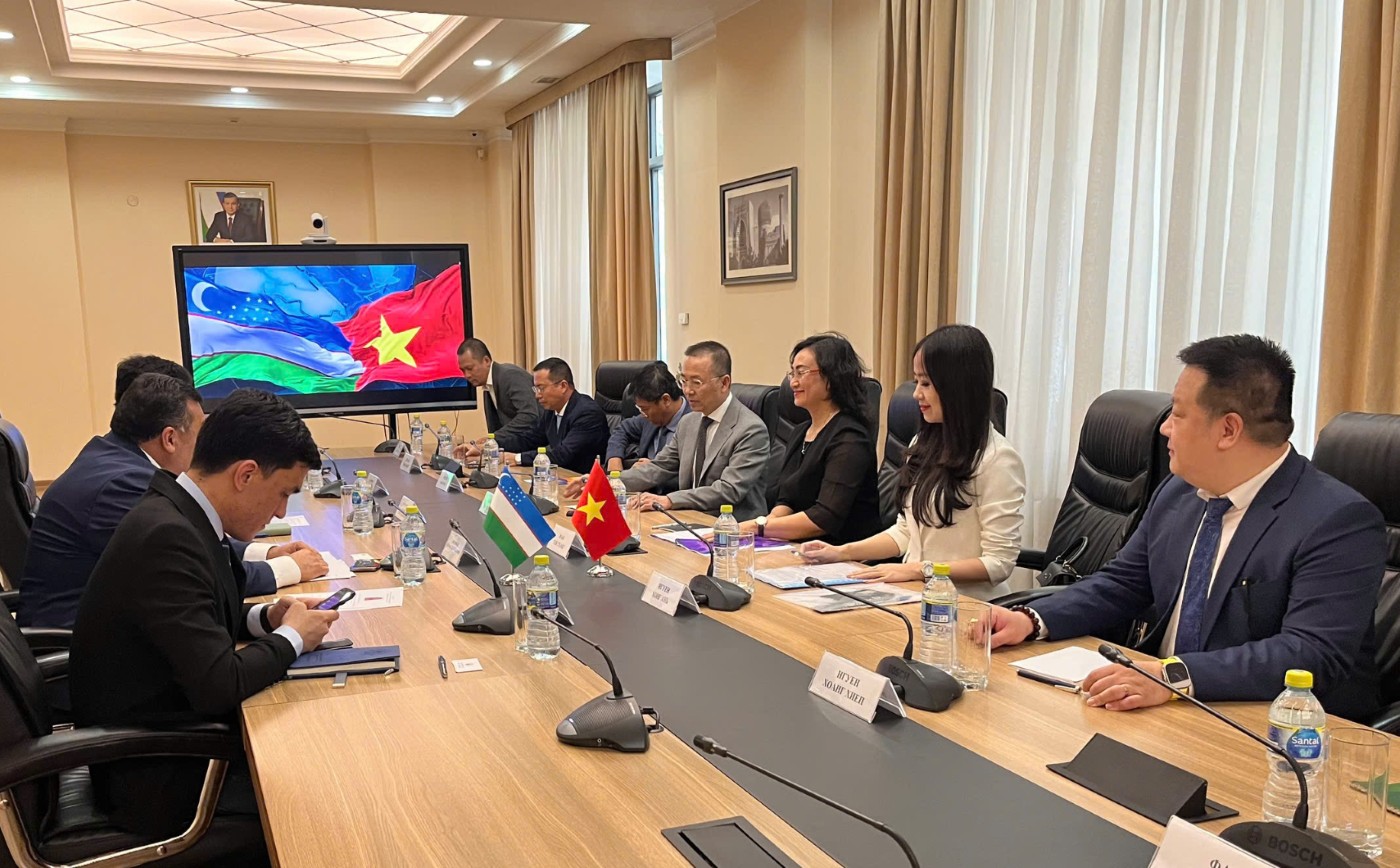 Việt Nam - Uzbekistan mở cánh cửa trong hợp tác năng lượng