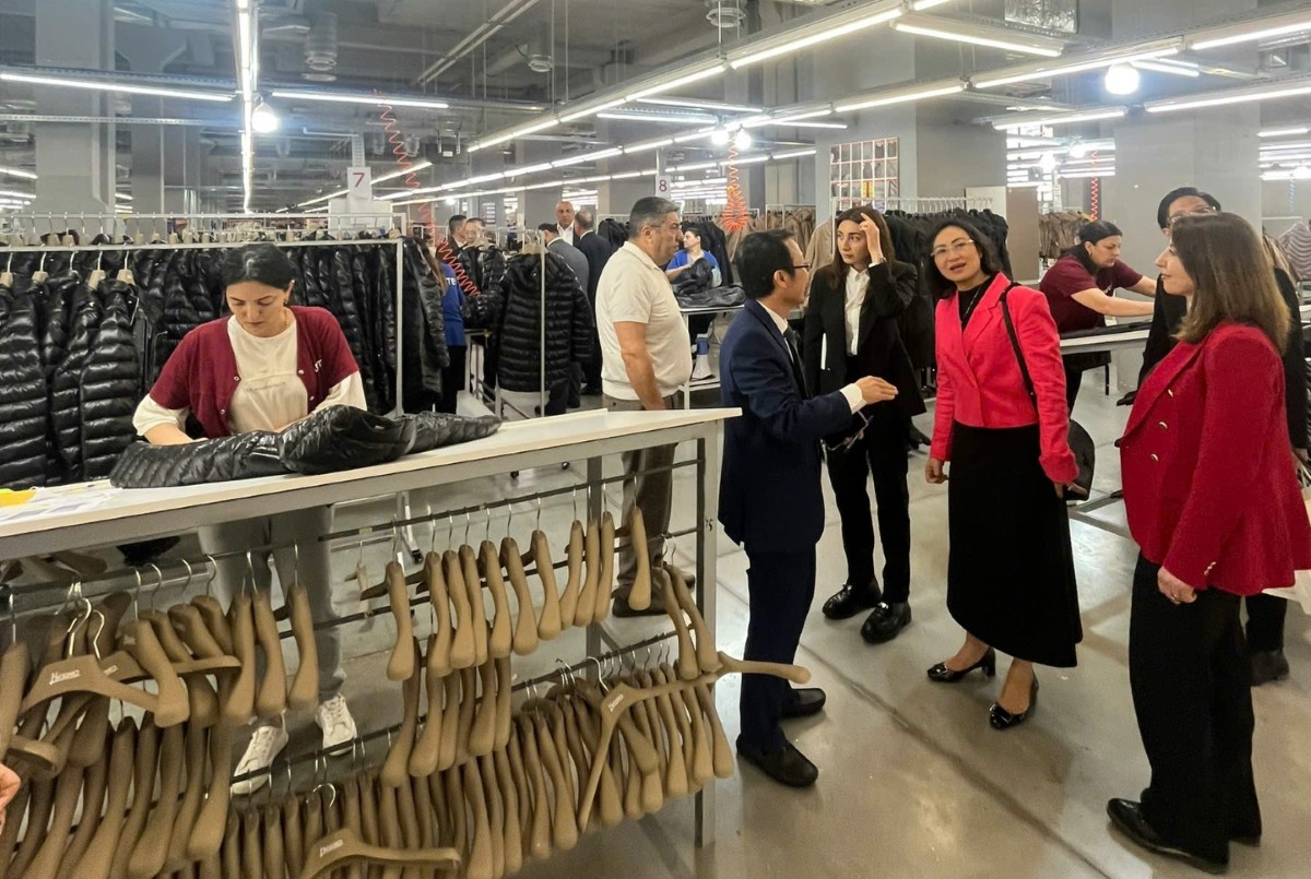 Cơ hội đã đến, hợp tác dệt may Việt Nam - Armenia