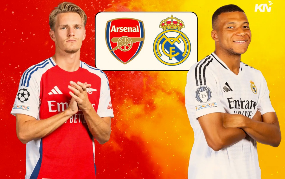 Lịch thi đấu bóng đá ngày 8/4: Arsenal đấu với Real Madrid Lịch thi đấu bóng đá ngày 8/4: Arsenal đấu với Real Madrid