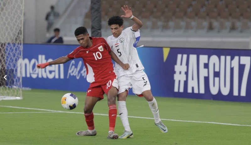 U17 Indonesia giành quyền dự U17 World Cup 2025