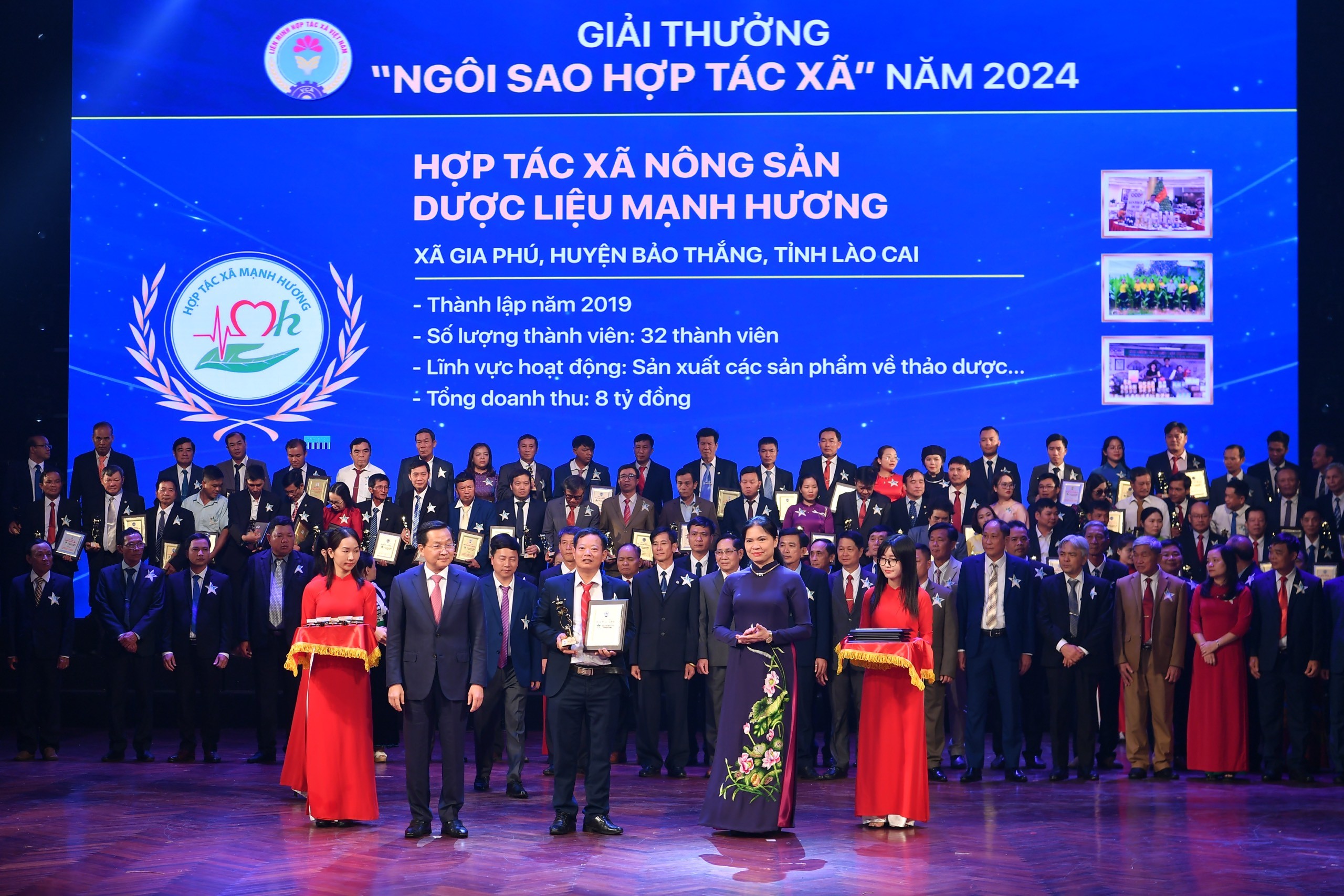 CoopStar Awards 2025: Thắp lửa thương hiệu hợp tác xã Việt