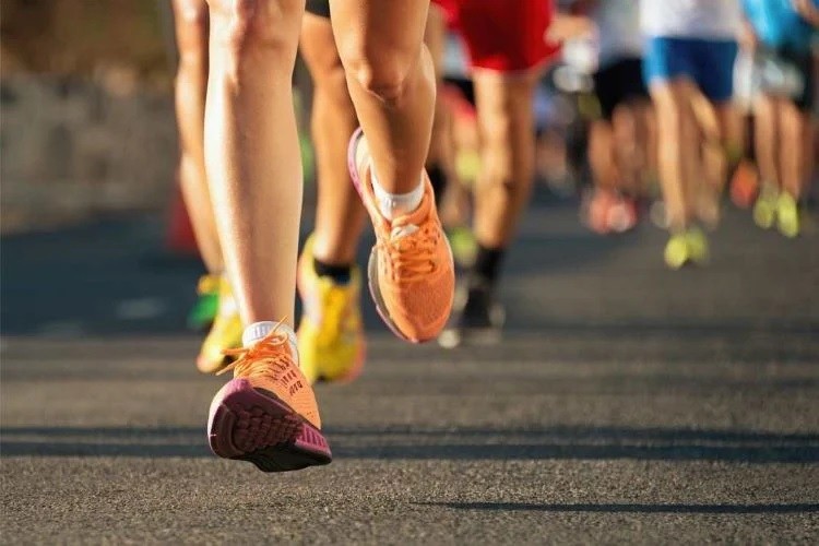 chạy marathon chạy marathon