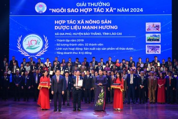 CoopStar Awards 2025: 'Thắp lửa' thương hiệu hợp tác xã Việt