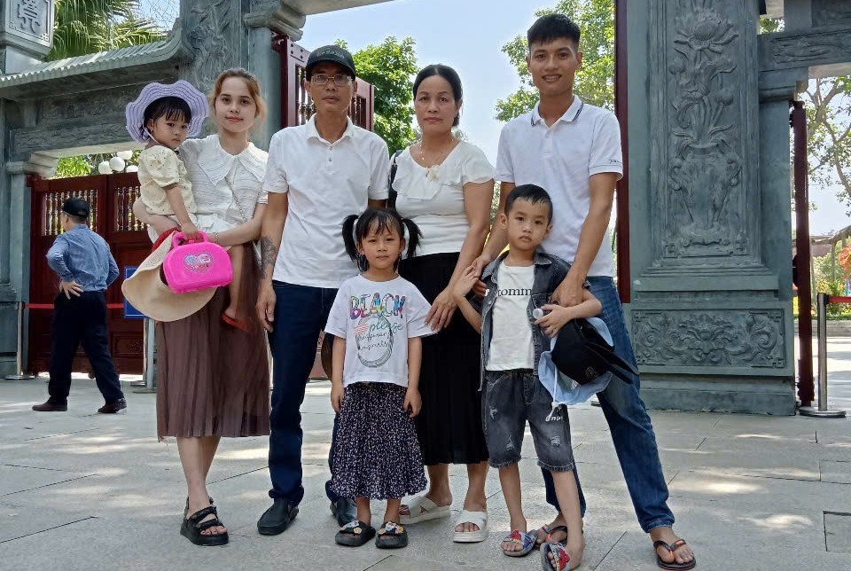 Xưởng phụ tùng dựng lại đời một con người Xưởng phụ tùng dựng lại đời một con người