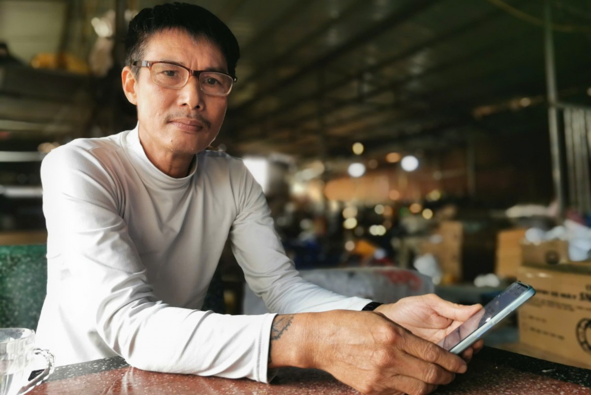 Xưởng phụ tùng dựng lại đời một con người Xưởng phụ tùng dựng lại đời một con người