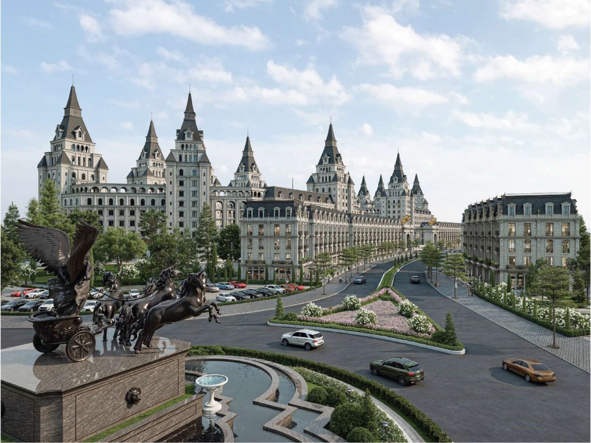 Noble Palace Tay Ho là một trong những dự án thấp tầng hàng hiệu quy mô bậc nhất tại Tây Hồ Tây.