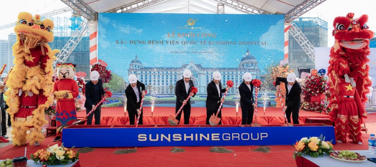 “Bệnh viện 5 sao” trang bị công nghệ AI tối tân, với 1/3 diện tích dành riêng cho nghiên cứu và chẩn trị Đông y.