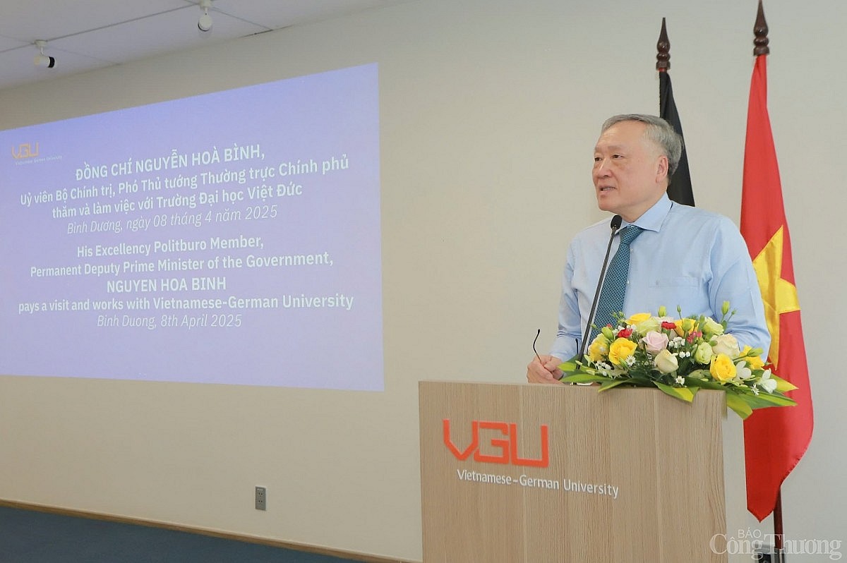 Thúc đẩy hợp tác Việt   Đức tại Đại học Việt Đức