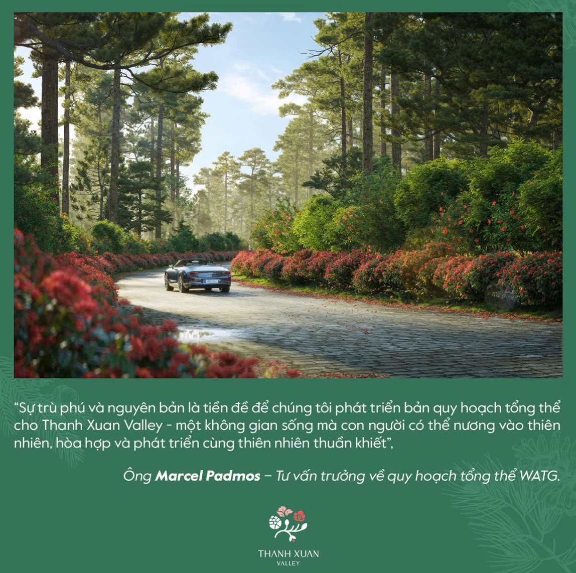 Thanh Xuan Valley: Biểu tượng sống mới, quy tụ tinh hoa Thanh Xuan Valley: Biểu tượng sống mới, quy tụ tinh hoa