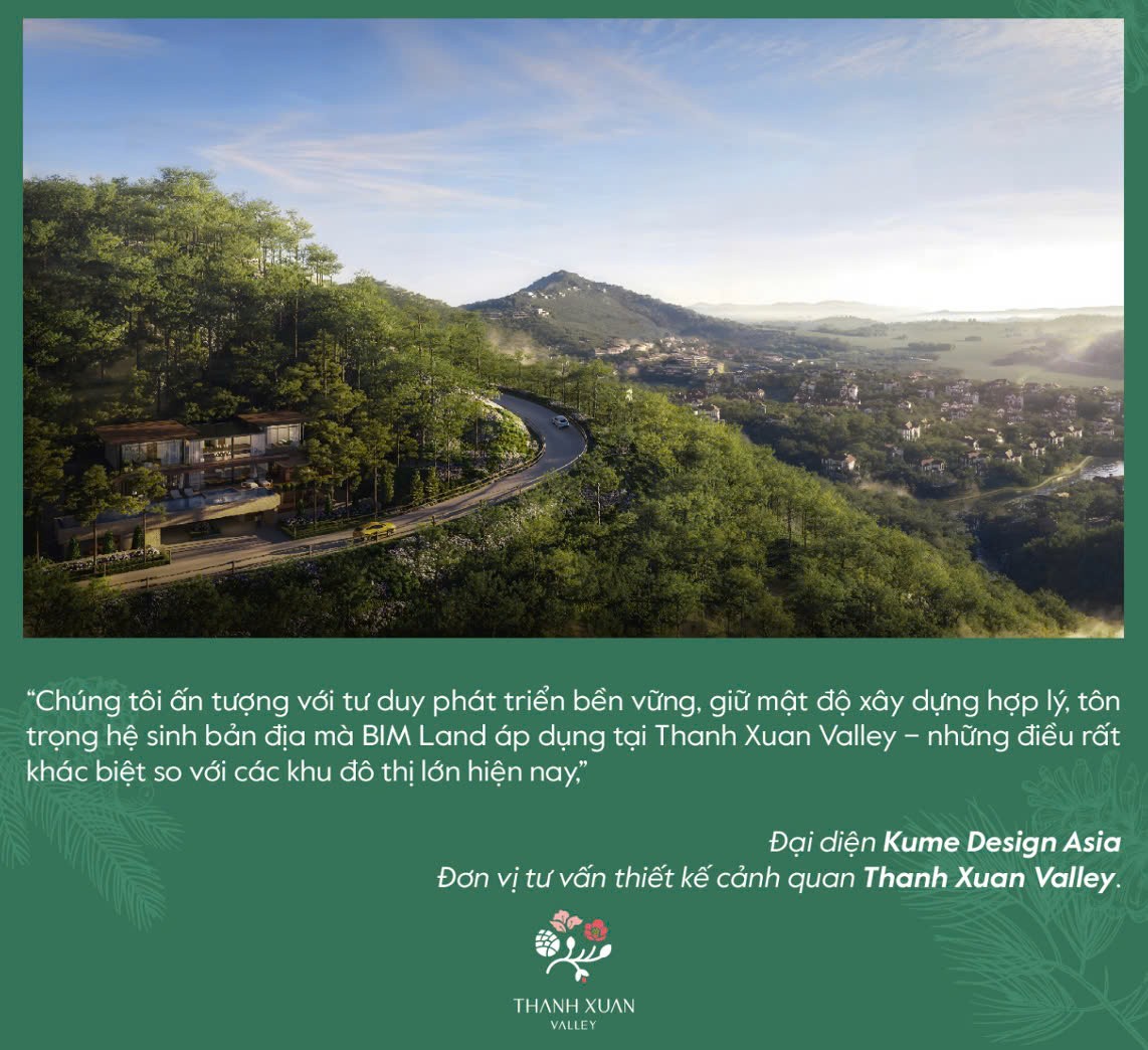 Thanh Xuan Valley: Biểu tượng sống mới, quy tụ tinh hoa Thanh Xuan Valley: Biểu tượng sống mới, quy tụ tinh hoa