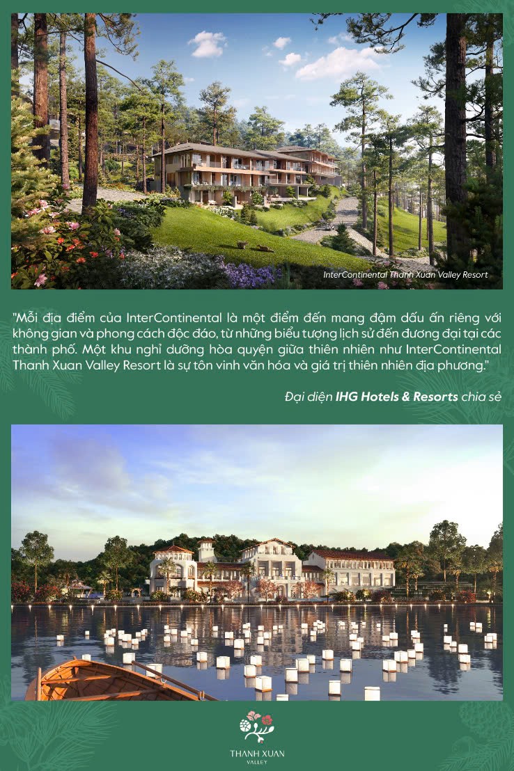 Thanh Xuan Valley: Biểu tượng sống mới, quy tụ tinh hoa Thanh Xuan Valley: Biểu tượng sống mới, quy tụ tinh hoa