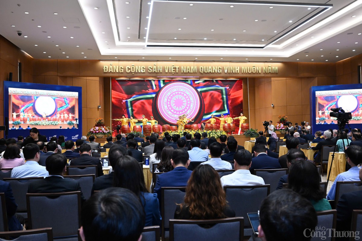 Thủ tướng dự, phát biểu công bố Bộ chỉ số FTA Index