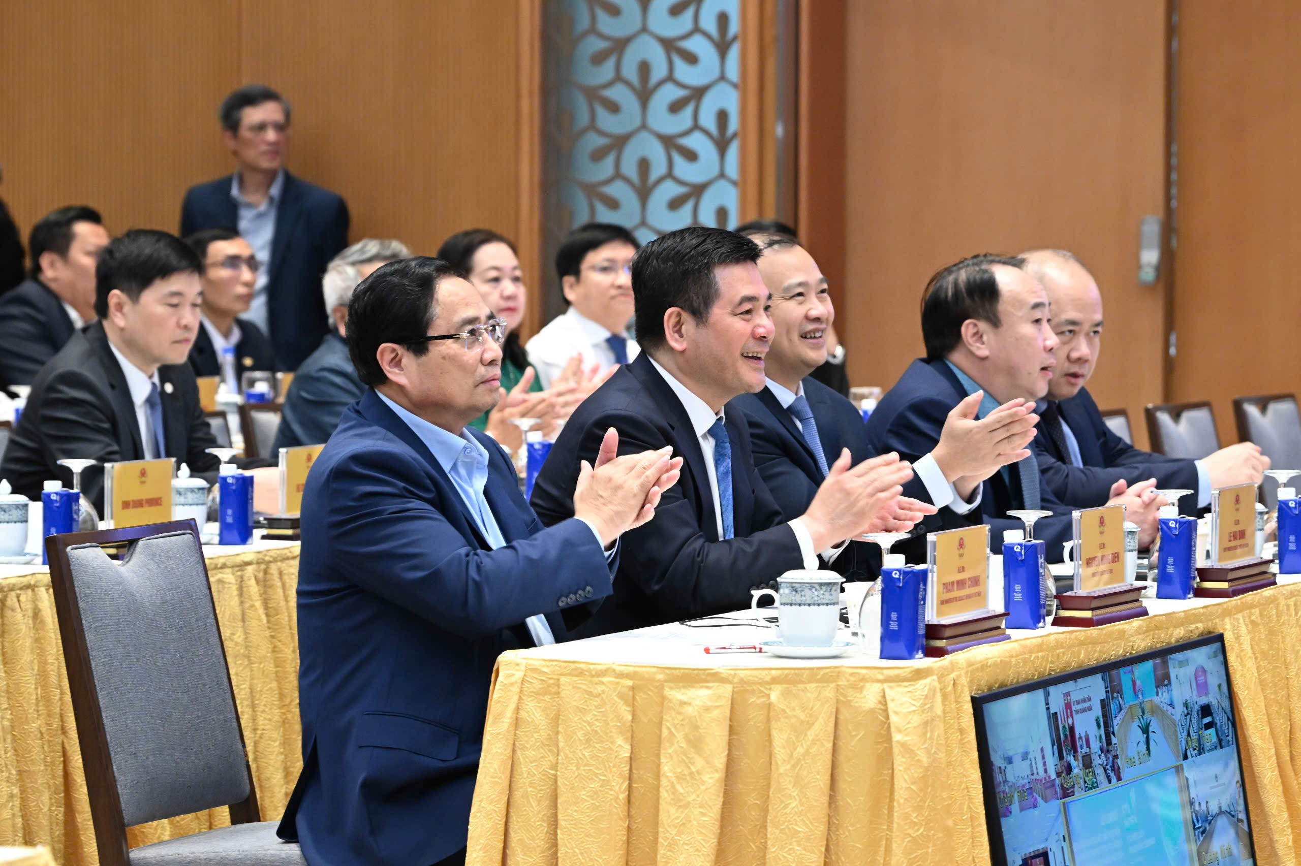 Thủ tướng dự lễ công bố Bộ chỉ số FTA Index Thủ tướng dự lễ công bố Bộ chỉ số FTA Index