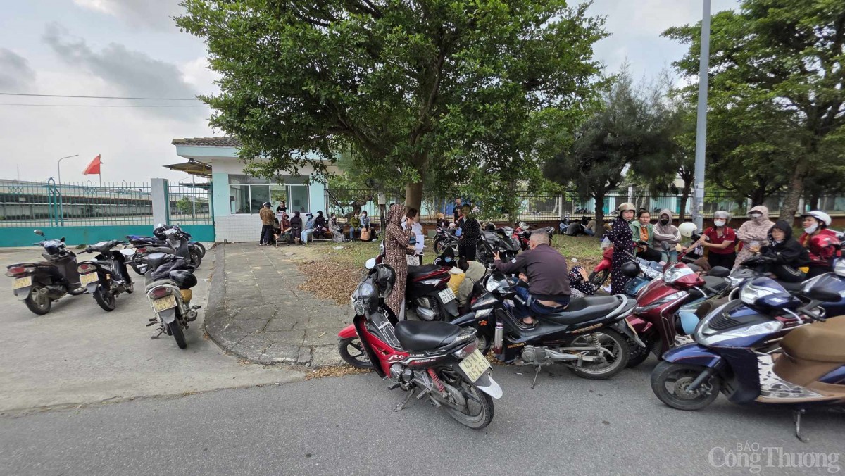 Công ty may Minh Hoàng 2 không đóng bảo hiểm xã hội, hàng trăm công nhân bức xúc đòi quyền lợi Công ty may Minh Hoàng 2 không đóng bảo hiểm xã hội, hàng trăm công nhân bức xúc đòi quyền lợi