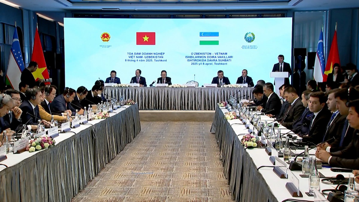 Tọa đàm Doanh nghiệp Việt Nam – Uzbekistan