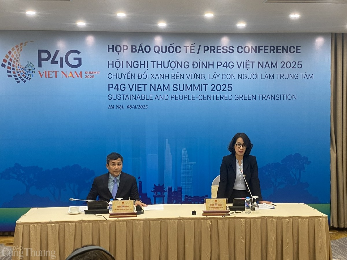 họp báo hội nghị thượng đỉnh p4g họp báo hội nghị thượng đỉnh p4g