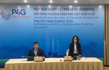 Hội nghị thượng đỉnh P4G lần thứ 4 tại Việt Nam có nội dung gì?