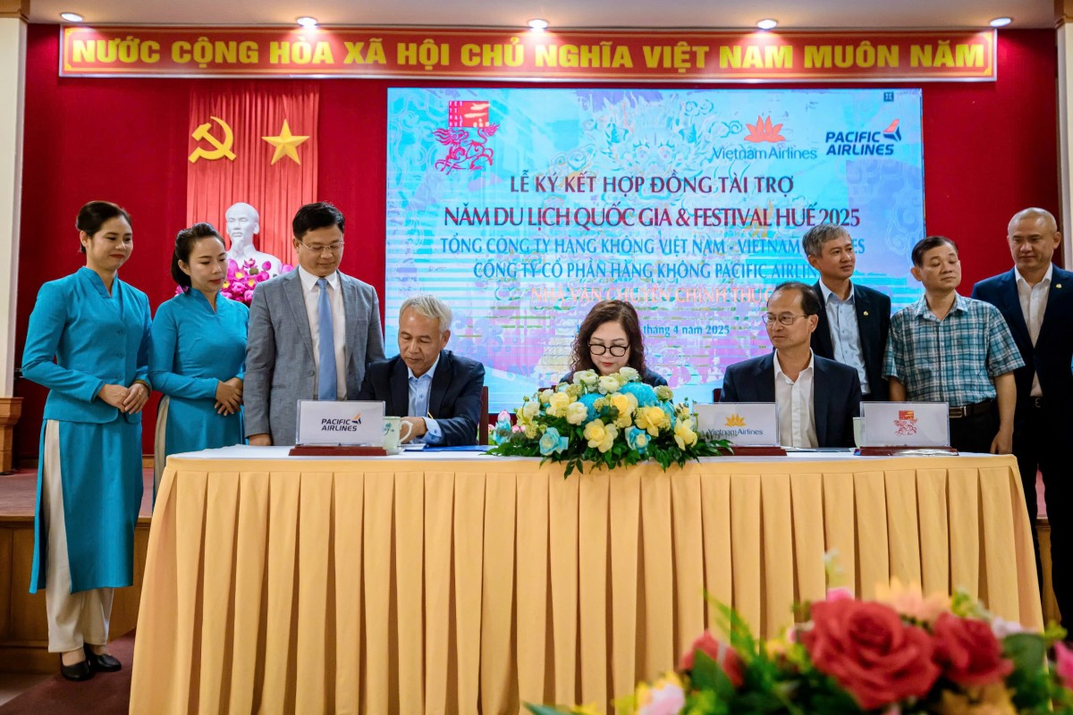 Năm Du lịch quốc gia, Festival Huế 2025 có Nhà vận chuyển