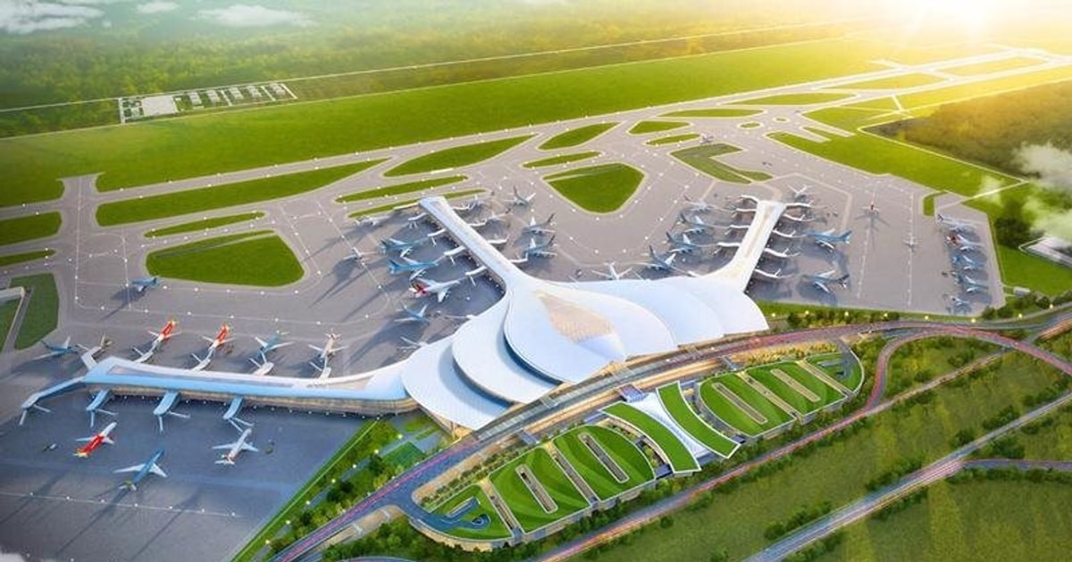 Phối cảnh Dự án Cảng hàng không quốc tế Long Thành Phối cảnh Dự án Cảng hàng không quốc tế Long Thành