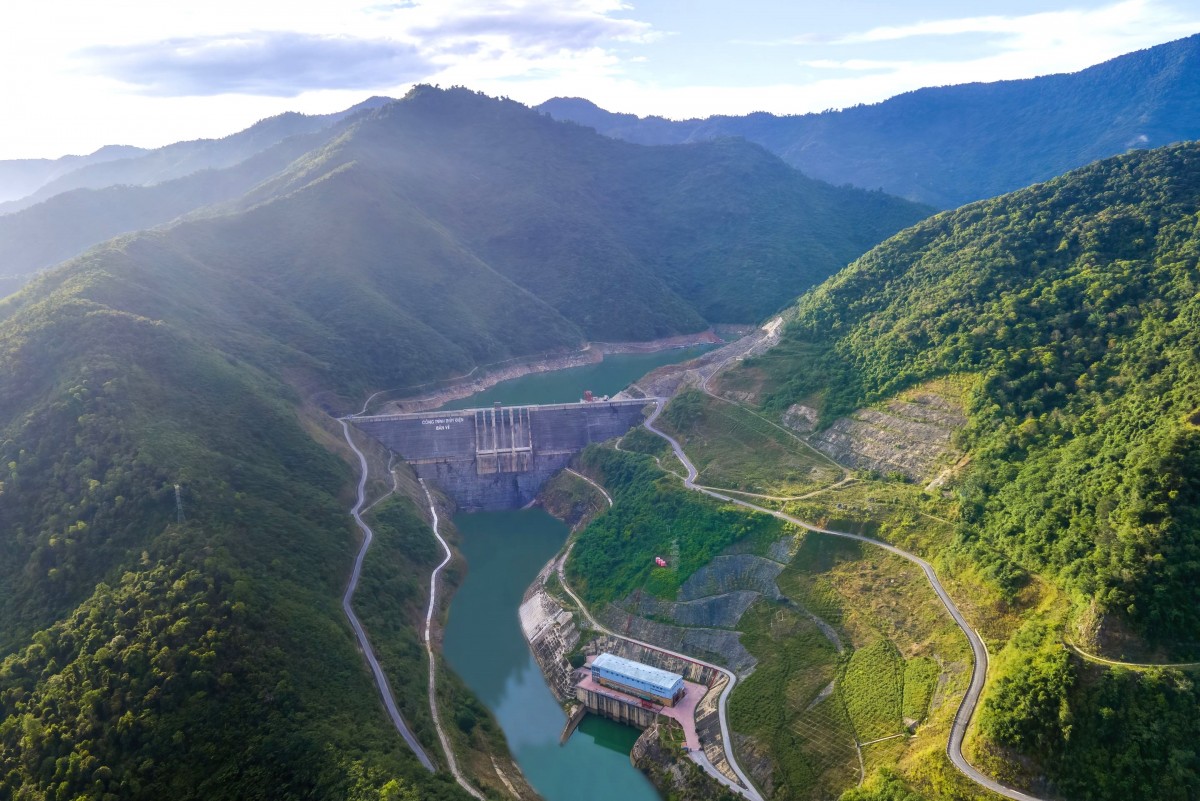 thủy điện bản vẽ nghệ an