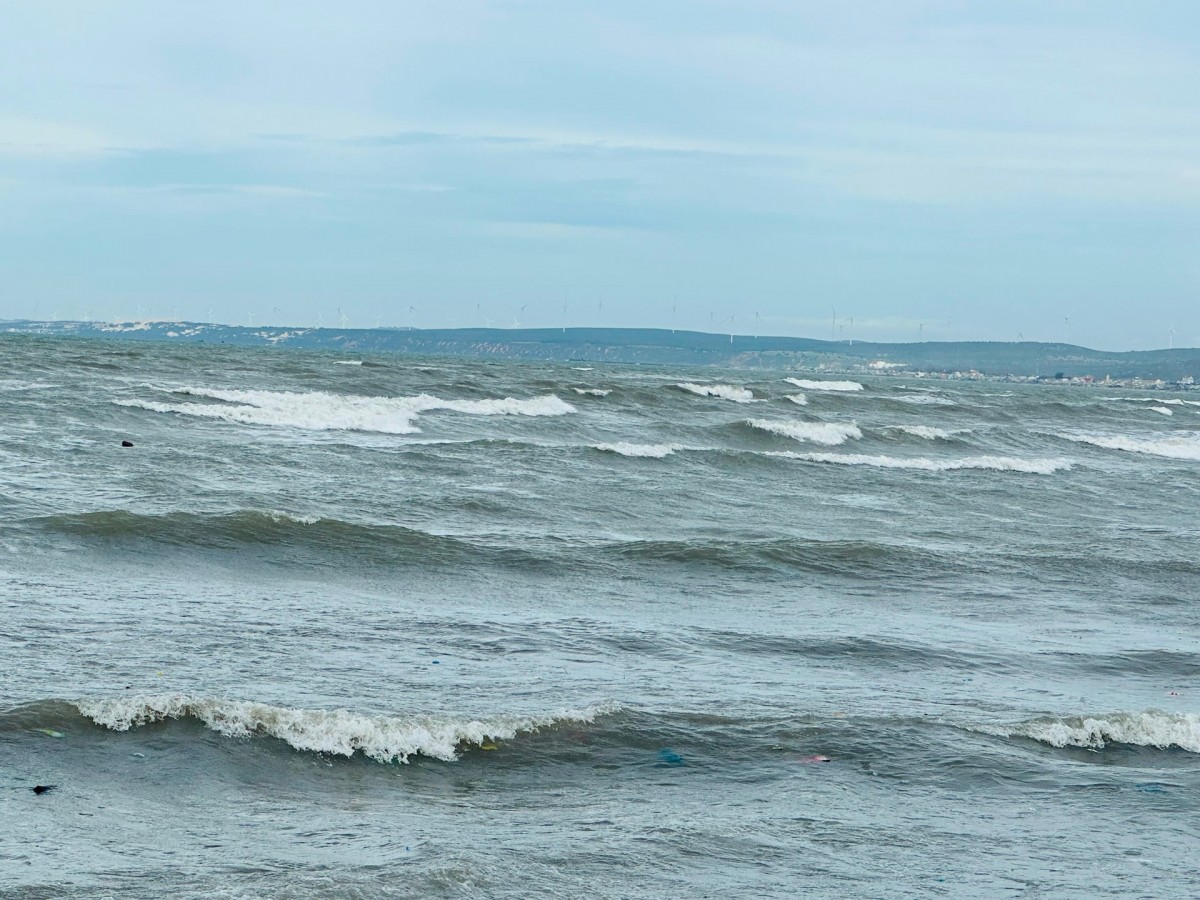 Thời tiết biển 9/4