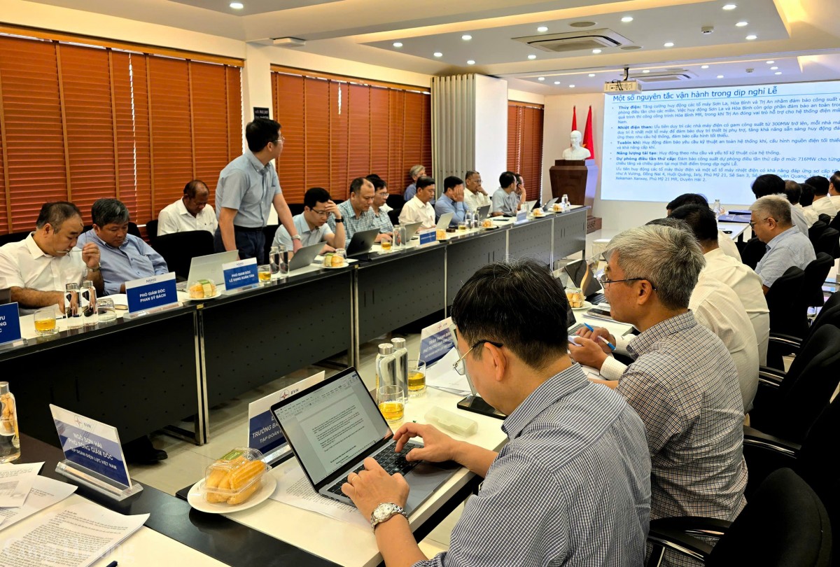 Ngành điện phía Nam sẵn sàng cho mùa khô 2025 và 30/4 Ngành điện phía Nam sẵn sàng cho mùa khô 2025 và 30/4