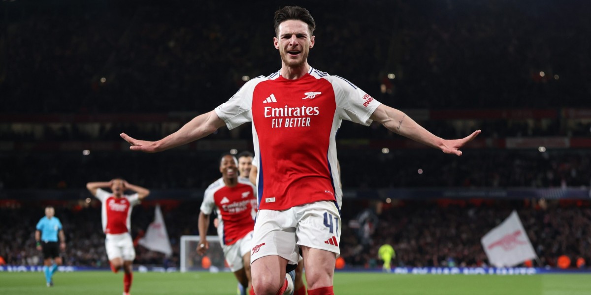 Declan Rice đã tỏa sáng trong trận đấu Arsenal đấu với Real Madrid