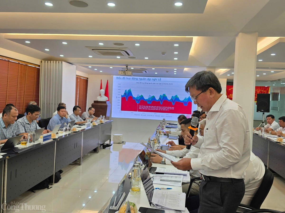 Ngành điện phía Nam sẵn sàng cho mùa khô 2025 và 30/4 Ngành điện phía Nam sẵn sàng cho mùa khô 2025 và 30/4