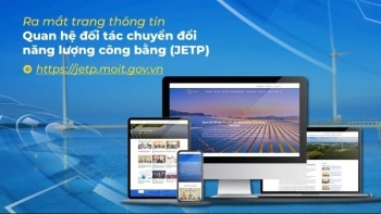 Ra mắt cổng thông tin JETP: Thúc đẩy chuyển dịch năng lượng