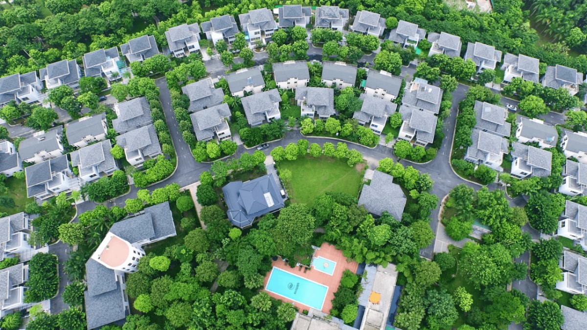 bất động sản xanh còn đang khẳng định vị thế là một kênh đầu tư bền vững. Ảnh minh họa