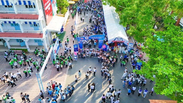 Sự kiện Ngày hội STEM tổ chức tại Trường ĐH Đồng Tháp vào ngày 6/4. Sự kiện Ngày hội STEM tổ chức tại Trường ĐH Đồng Tháp vào ngày 6/4.