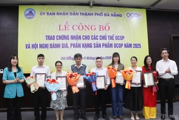 Đà Nẵng: Chứng nhận 11 sản phẩm OCOP 4 sao năm 2025