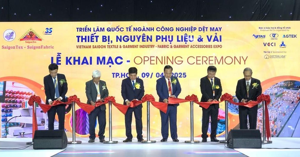 SaigonTex - SaigonFabric 2025: Cơ hội giao thương của ngành dệt may SaigonTex - SaigonFabric 2025: Cơ hội giao thương của ngành dệt may