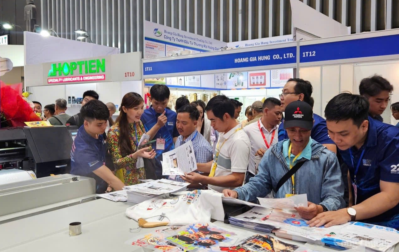 SaigonTex - SaigonFabric 2025: Cơ hội giao thương của ngành dệt may SaigonTex - SaigonFabric 2025: Cơ hội giao thương của ngành dệt may