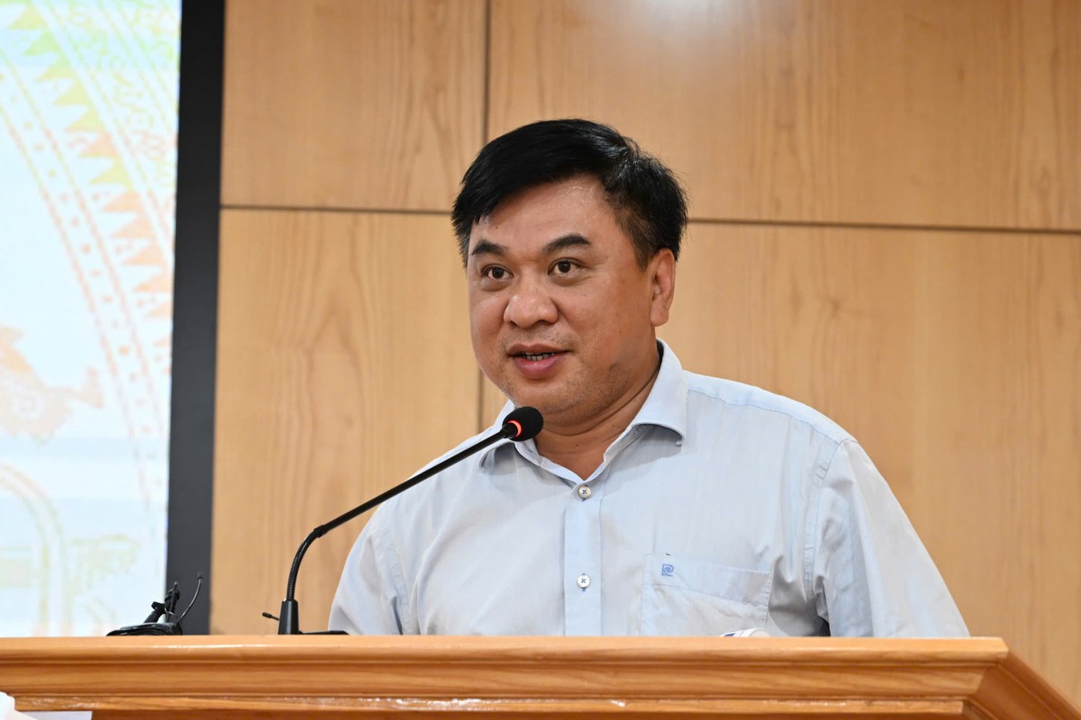 Ông Lê Hoàng Tài - Phó Cục trưởng Cục XTTM