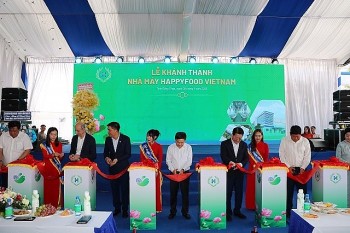 Đồng Tháp: Khánh thành nhà máy tôm xuất khẩu công suất 15.000 tấn/năm